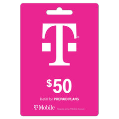 T-Mobile Prepaid $50 Plan