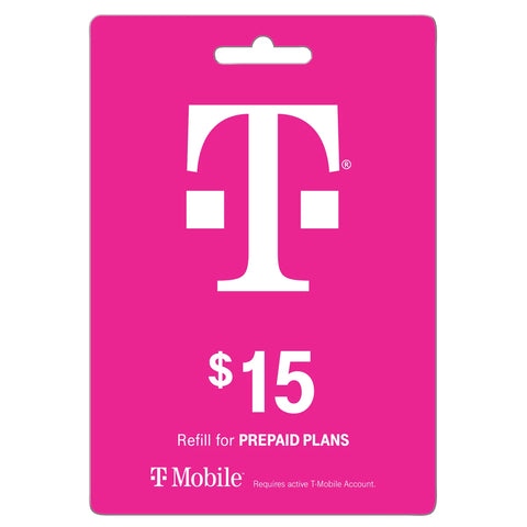 T-Mobile Prepaid $15 Connect Plan