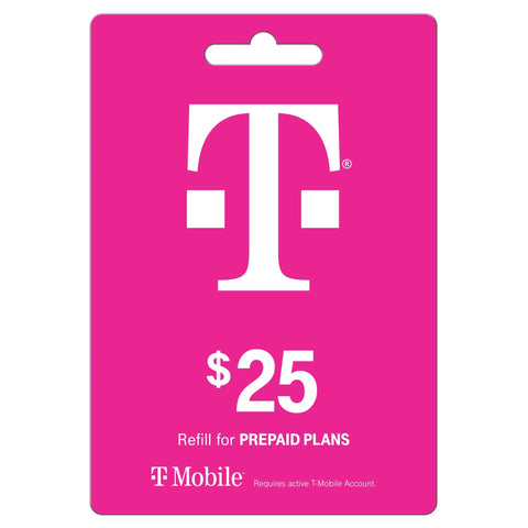 T-Mobile prepaid $25 Connect plan