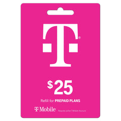 T-Mobile prepaid $25 Connect plan