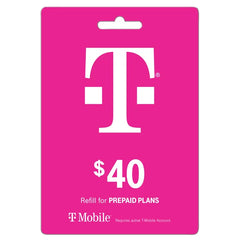 T-Mobile Prepaid $40 plan