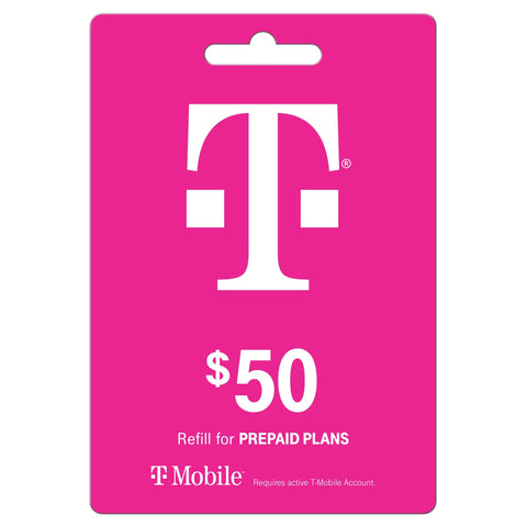 T-Mobile Prepaid $50 Plan