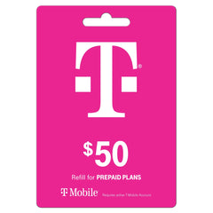 T-Mobile Prepaid $50 Plan