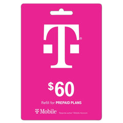 T-Mobile Prepaid $60 Plan
