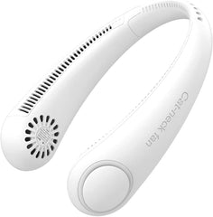 Portable Neck Fan Neck Cooler Arctic Air USB Cooling Fan for Summer Travel Fan Adjustable Foldable 3-8Hours Cooling, Rechargeable, 360° Cooling