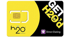 H20 Wireless prepaid simcard