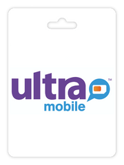 Ultra Mobile $39 / month bill pay
