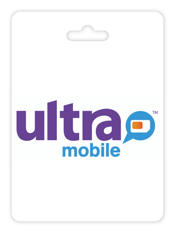 Ultra Mobile $59 / month bill pay